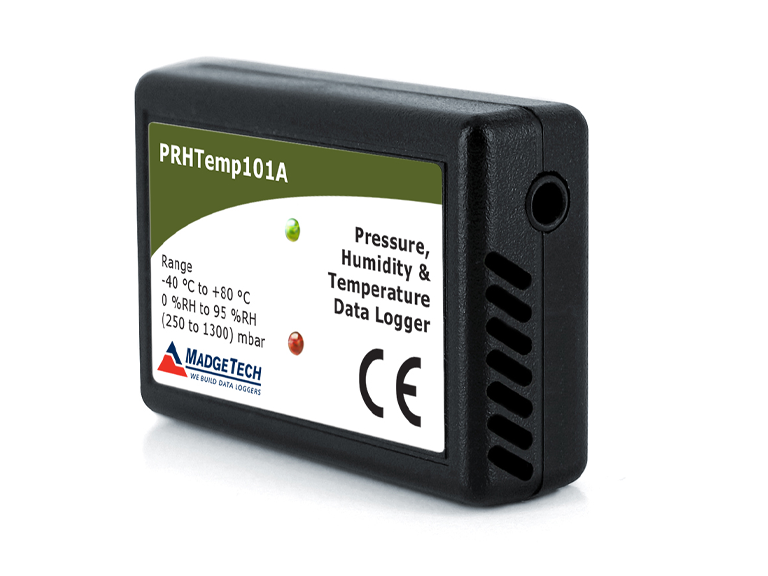 Bộ ghi dữ liệu nhiệt độ độ ẩm và áp suất PRHTemp101A